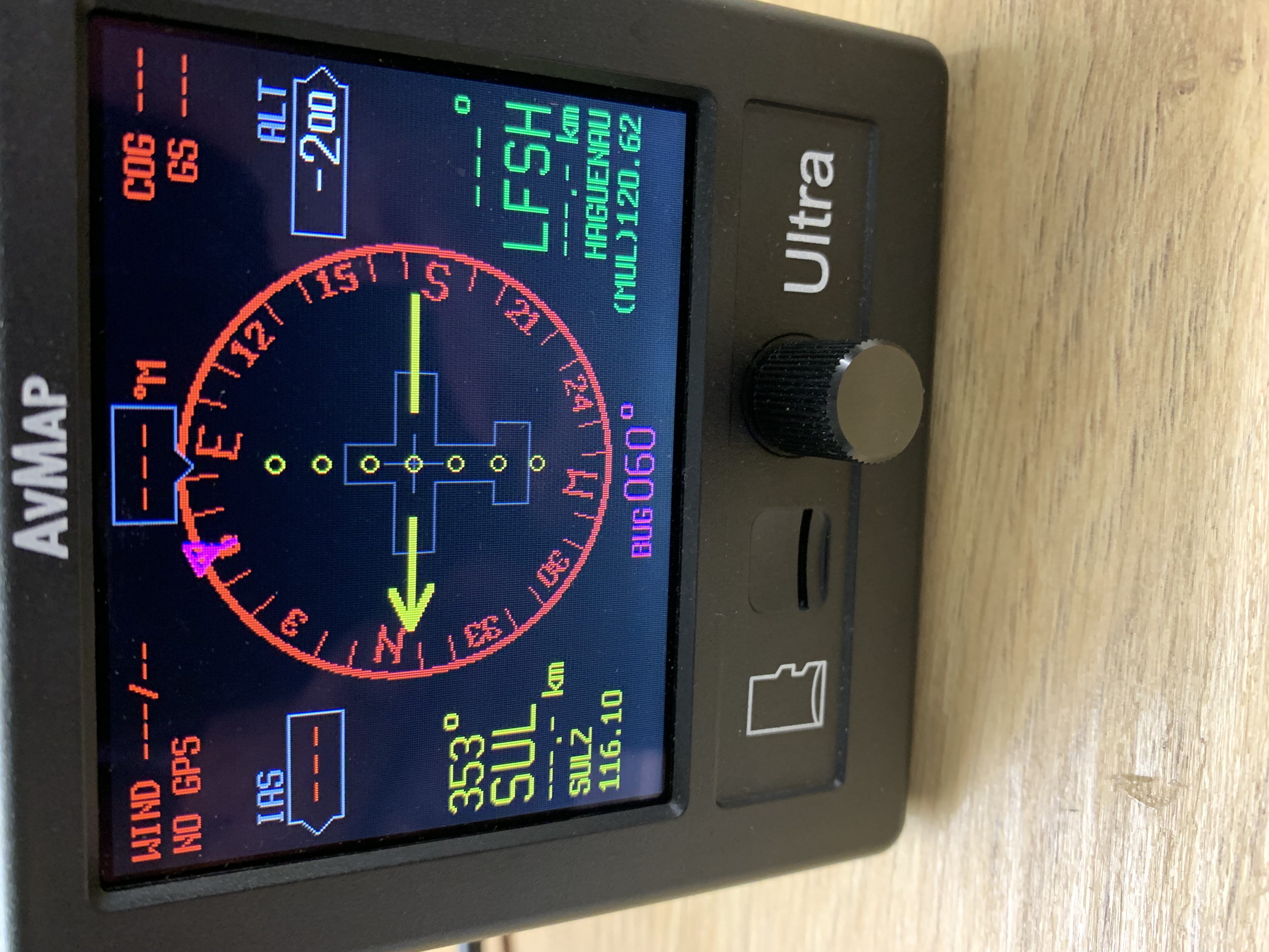 AVMAP - Ultra Efis